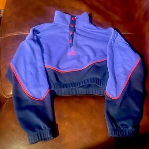 80s style kids nike jacket